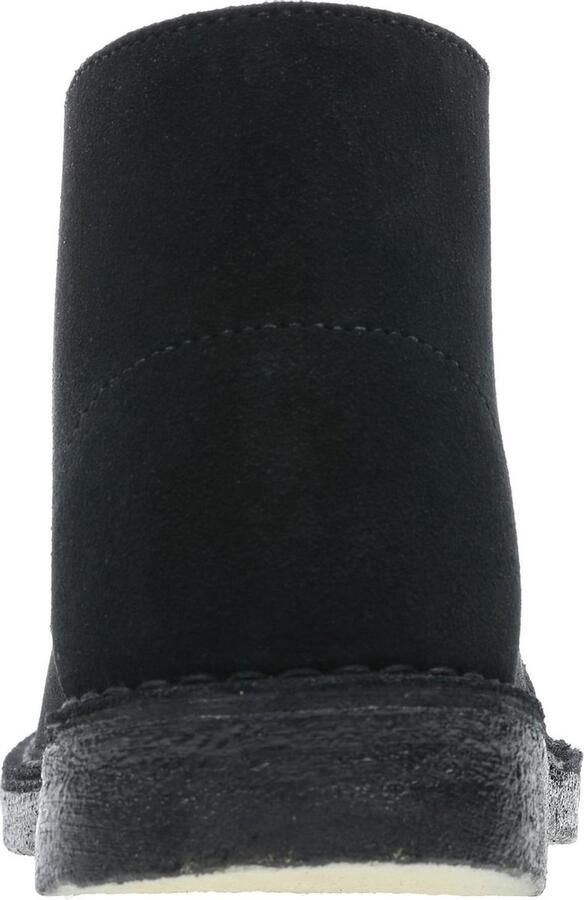 CLARKS ORIGINALS Clarks Veterboots Dames Desert Boot Dames Suède Zwart - Foto 12
