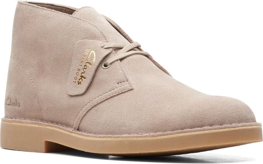 Clarks Desert Boot Evo beige Suede - Foto 5