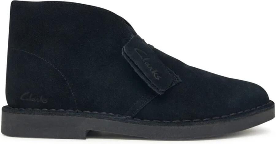 Clarks Desert Bt Evo. Dames Veterschoenen Dark Sand Suede