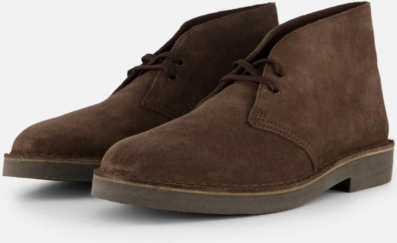 Clarks Veterboot Desert Boot Evo Donkerbruin Verwisselbaar Voetbed - Foto 5