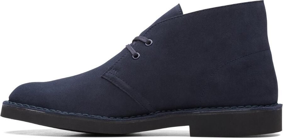 Clarks Veterboot Desert Boot Evo Navy Blauw Suède Verwisselbaar Voetbed - Foto 7