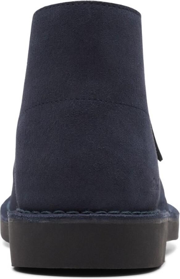Clarks Veterboot Desert Boot Evo Navy Blauw Suède Verwisselbaar Voetbed - Foto 6