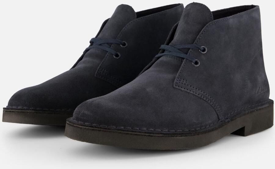 Clarks O DESERT BT EVO Vrije tijd half-hoog Heren veterschoen Heren sneakers Blauw - Foto 6