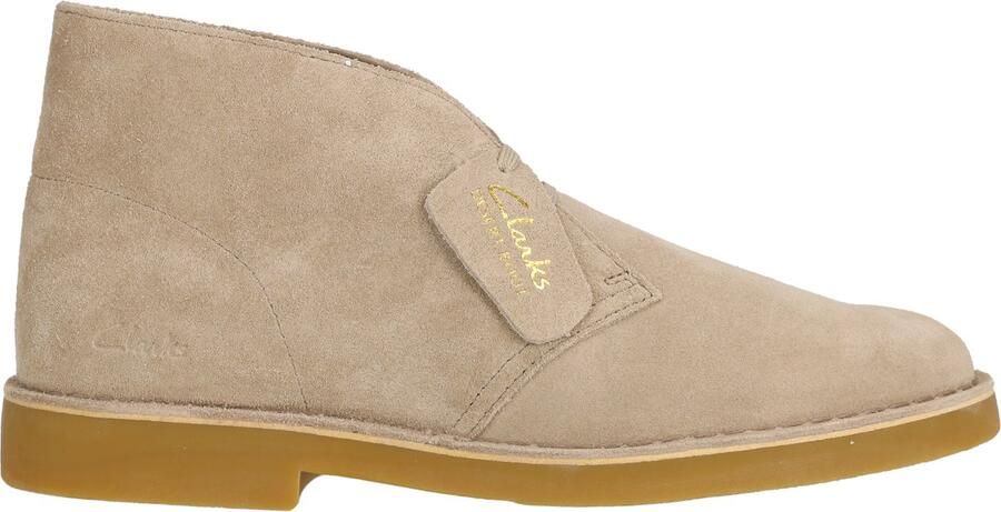 Clarks DESERT~BT~EVO~~~~~~~~~~~~~~~~~ Vrije tijd half-hoogHeren veterschoenHeren sneakers Wit beige - Foto 16