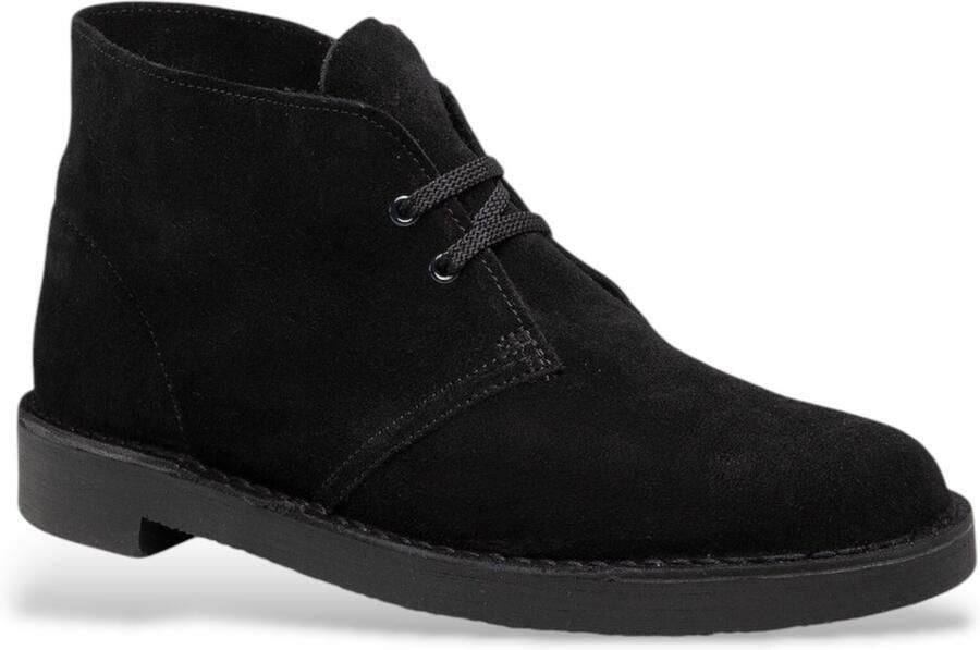 Clarks Desert leren enkellaarsjes