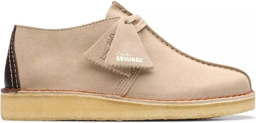 Clarks Desert Trek heren veterschoen Beige