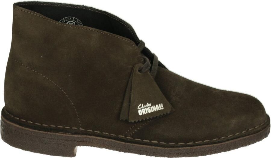 CLARKS ORIGINALS Clarks Veterschoenen Heren Desert Boot Heren Suède Bruin - Foto 3