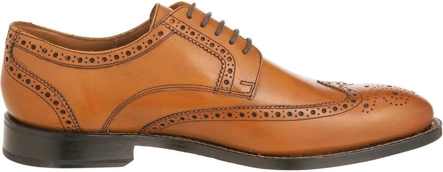 Clarks Dixon Class heren veterschoen bruin - Foto 2