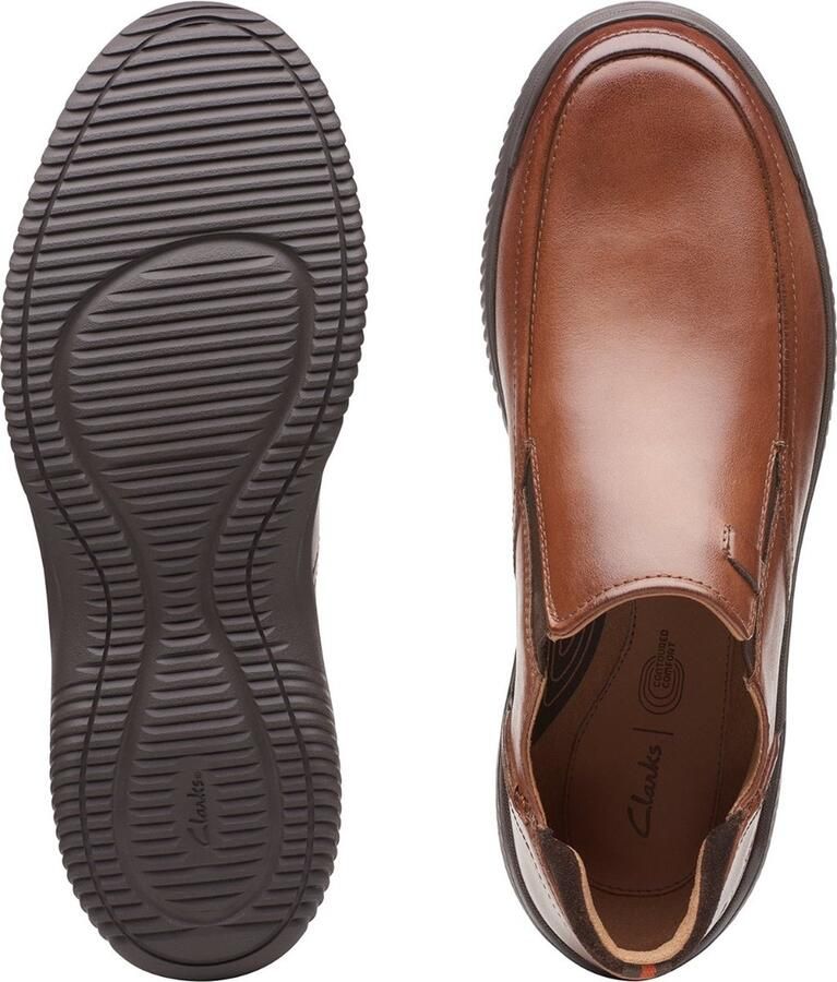 Clarks Donaway Step Mocassin bruin - Foto 3