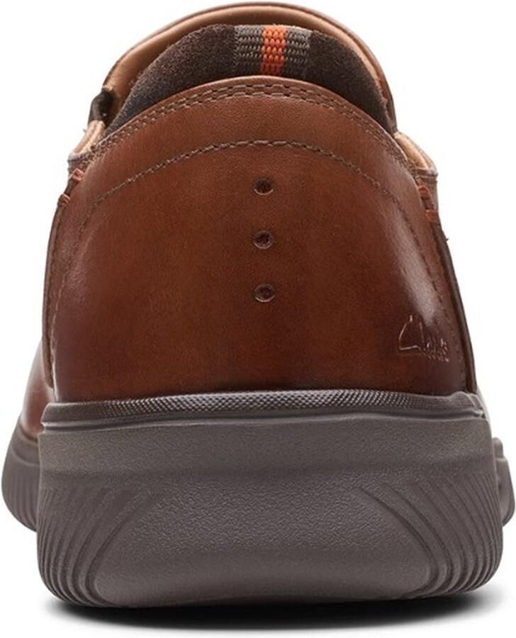Clarks Donaway Step Mocassin bruin - Foto 4