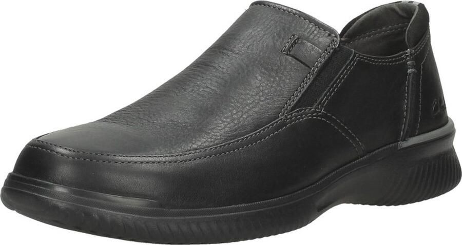 Clarks Heren schoenen Donaway Step G Zwart - Foto 6