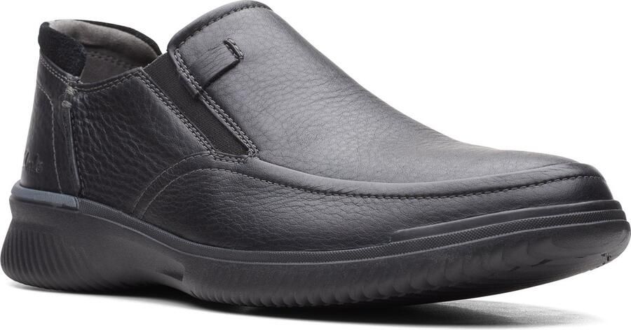 Clarks Heren schoenen Donaway Step G Zwart - Foto 7