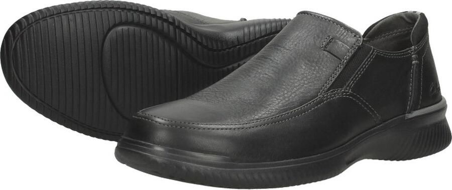 Clarks Heren schoenen Donaway Step G Zwart - Foto 10
