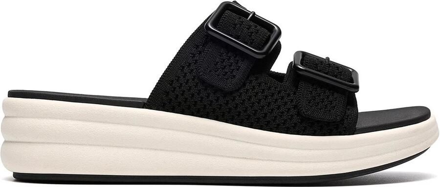 Clarks Sandalen met sleehak Drift Faye