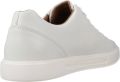 Clarks Veterschoenen Un Costa Lace slipper veterschoenen met uitneembare binnenzool - Wit