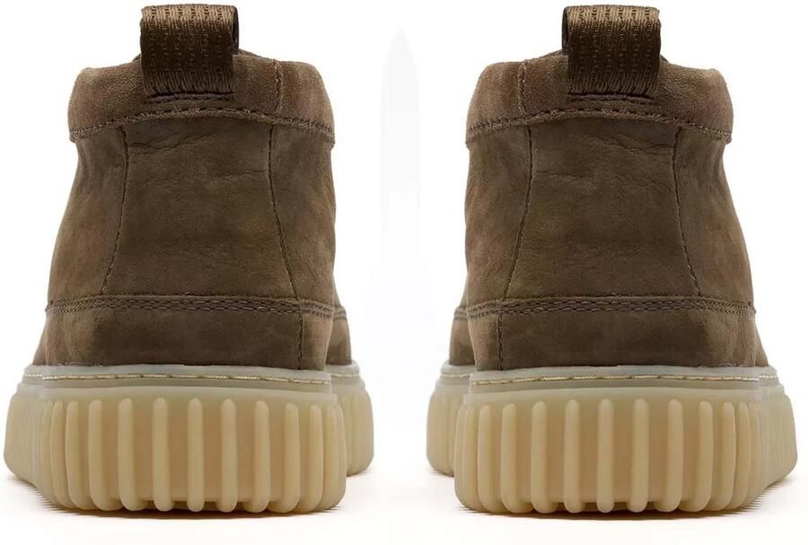 Clarks Sneakers Torhill Lace Hi Desert boots veterboots met verwisselbaar voetbed - Foto 7