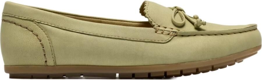 Clarks Elliotte Sail dames instapper Groen