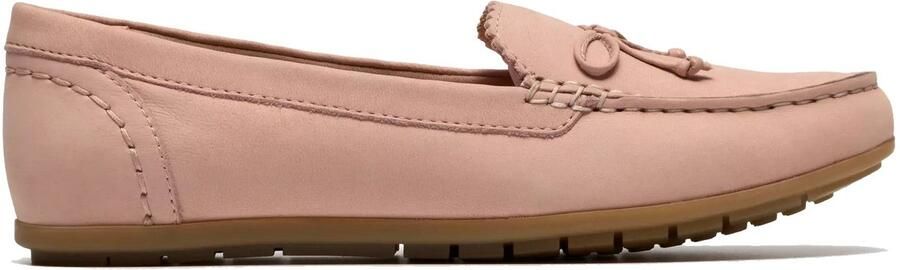 Clarks Elliotte Sail dames instapper roze