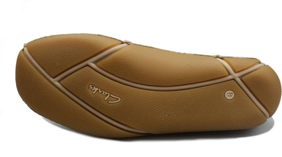 Clarks Fabulous Free instappers voor dames Beige Dames - Foto 4