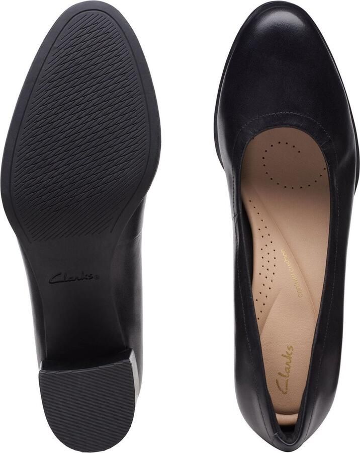 Clarks Pumps Freva 55 Business schoen met leren voetbed