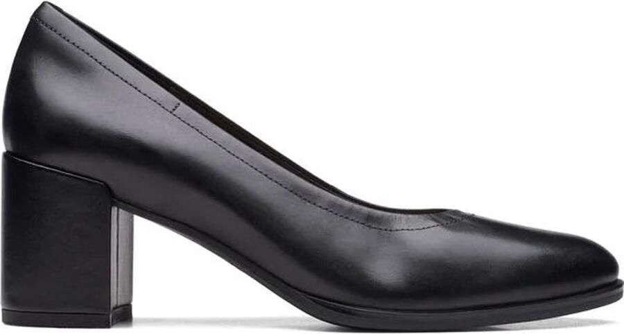 Clarks Freva 55 Court dames pump Zwart