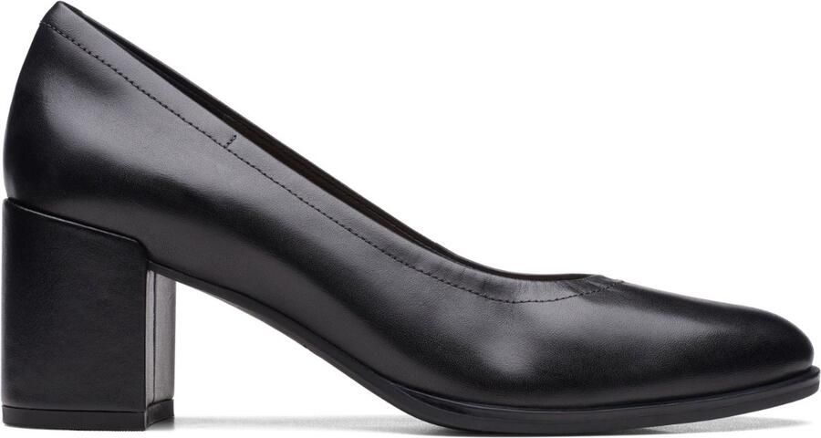Clarks Freva 55 Court dames pump Zwart - Foto 6