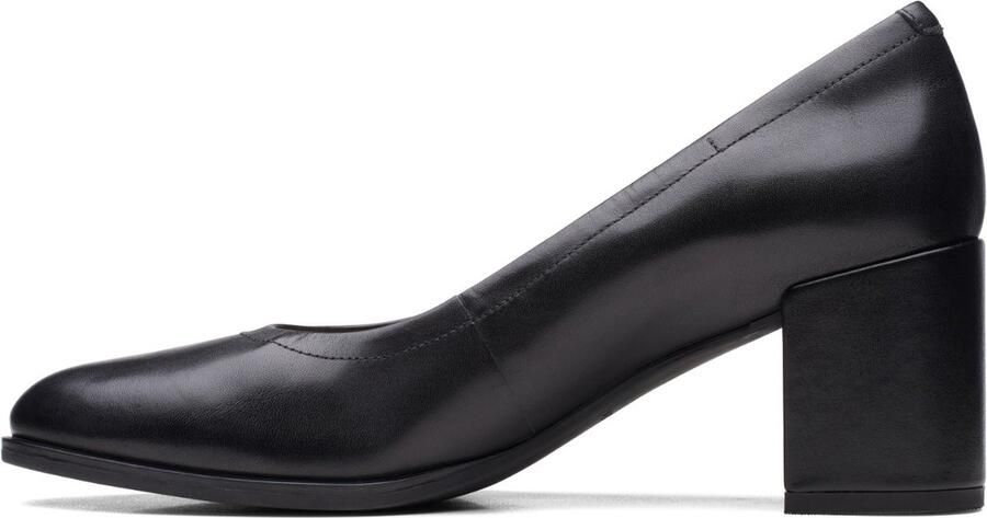 Clarks Freva 55 Court dames pump Zwart - Foto 7