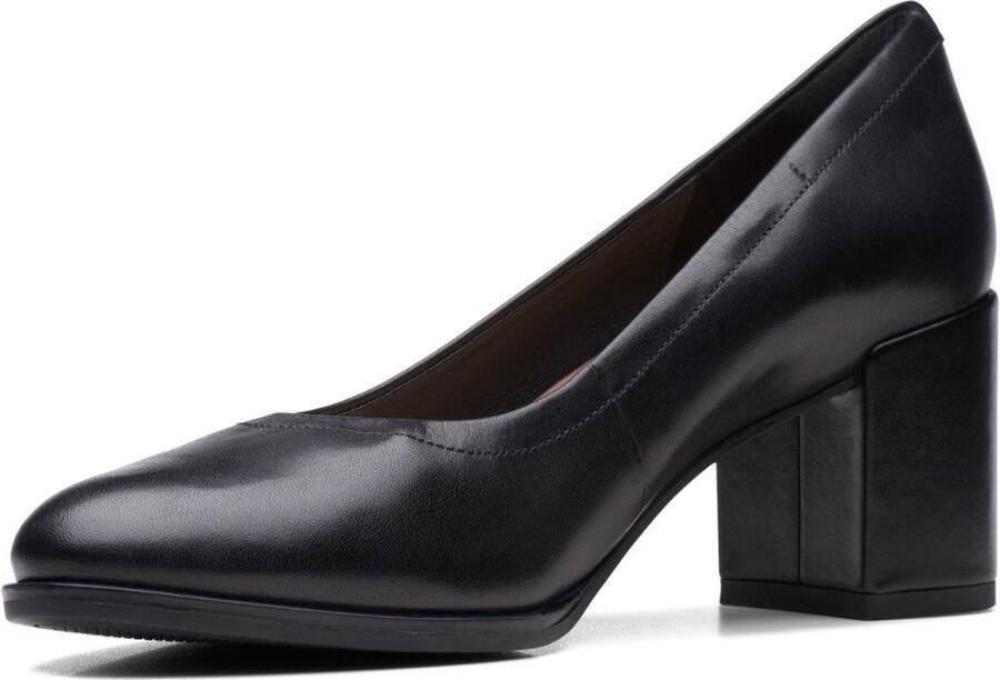 Clarks Freva 55 Court dames pump Zwart - Foto 3