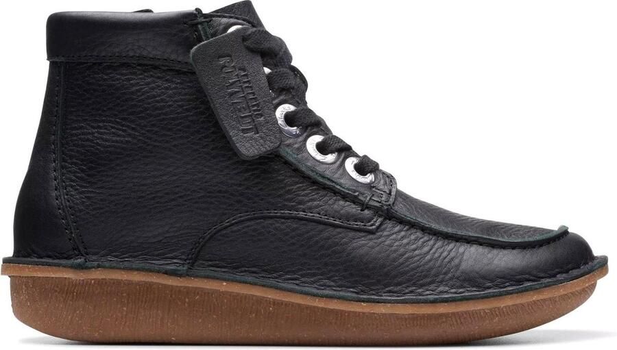 Clarks Funny Cedar dames laars Zwart