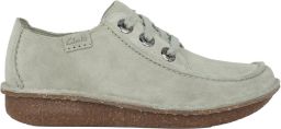 Clarks Funny Dream dames veterschoen Groen