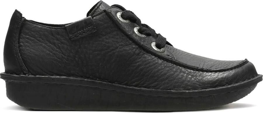 Clarks Funny Dream dames veterschoen Zwart