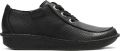 Clarks Funny Dream dames veterschoen Zwart - Zwart