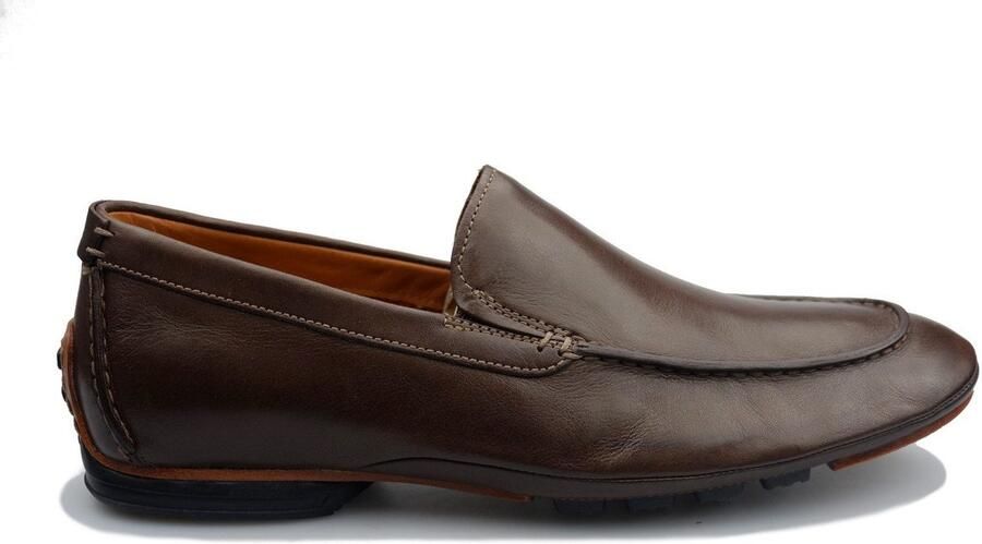 Clarks Lichtgewicht Instappers met Active Air Brown Heren - Foto 3