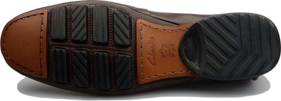 Clarks Lichtgewicht Instappers met Active Air Brown Heren - Foto 5