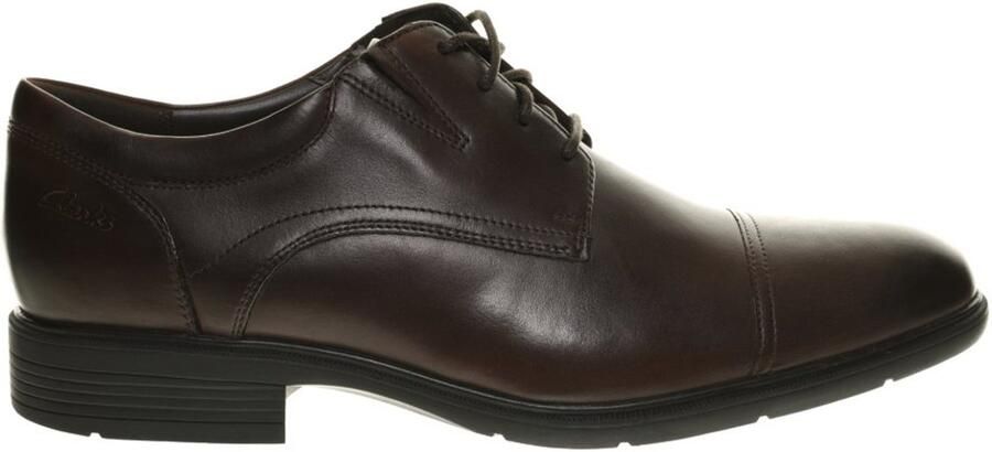 Clarks Geklede Herenschoenen Bruin Leder