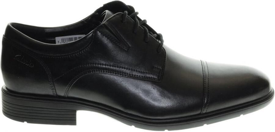 Clarks Geklede Herenschoenen Zwart Clarcks