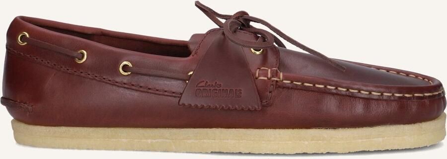 CLARKS ORIGINALS Bruine Clarks Loafers Godney Boat M