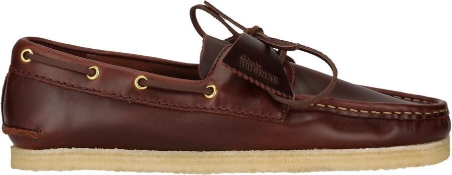 CLARKS ORIGINALS Bruine Clarks Loafers Godney Boat M - Foto 6