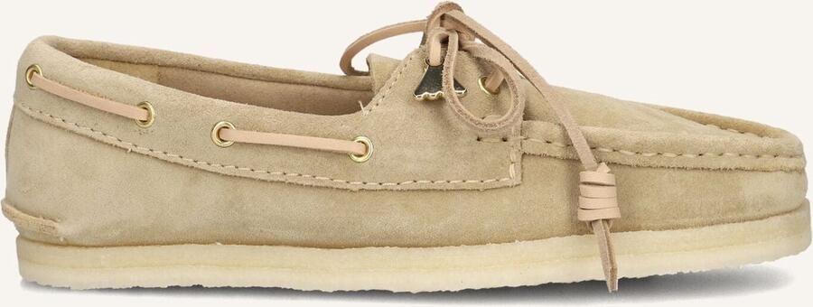 Clarks Godney Boat W Loafers Dames Instappers Beige