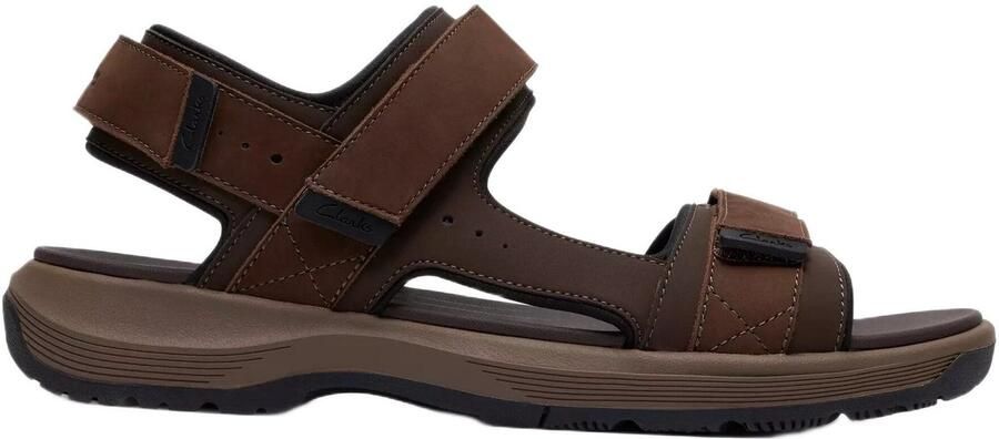 Clarks Guideview Trek heren sandaal Bruin