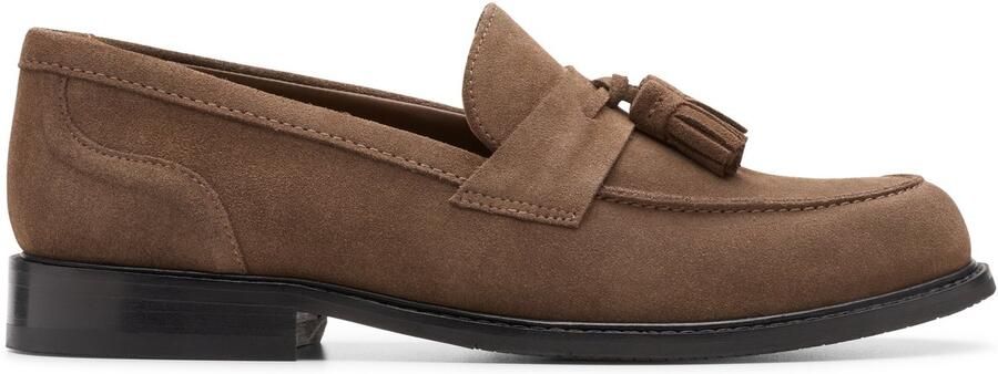 CLARKS Instappers 'Craft Arlo' bruin