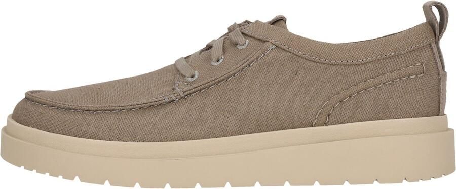 CLARKS Sportieve veterschoen 'Polden Moc' grijs