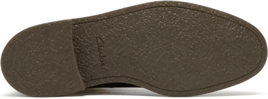 Clarks Heren Boots Bruin