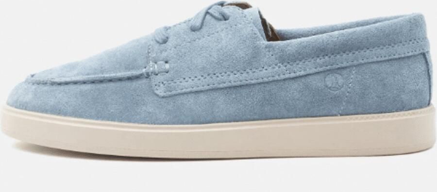 Clarks LOCKFORD BOAT Vrije tijdsschoenen Heren veterschoen Heren sneakersCasual Blauw
