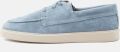 Clarks LOCKFORD BOAT Vrije tijdsschoenen Heren veterschoen Heren sneakersCasual Blauw - Lichtblauw