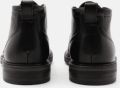 Clarks Heren Bottine Aldwin 2 Chukka Black Leather Zwart - Zwart