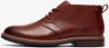 Clarks Heren Bottine Aldwin 2 Chukka Tan Leather Bruin - Bruin