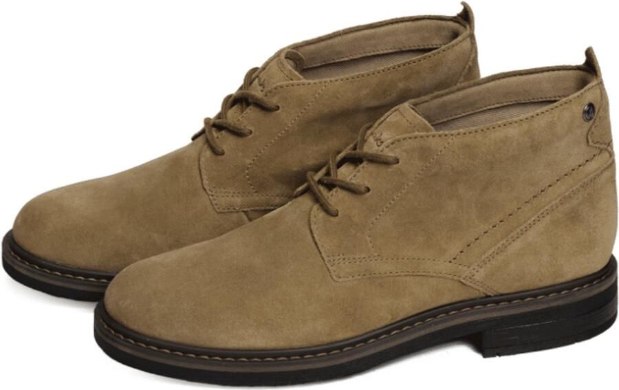 Clarks Heren Bottine Dark Sand Taupe