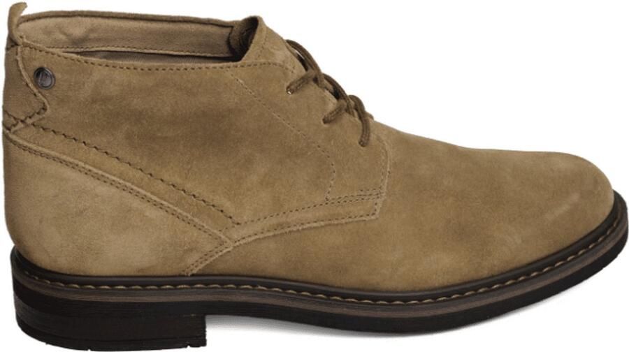 Clarks Heren Bottine Dark Sand Taupe