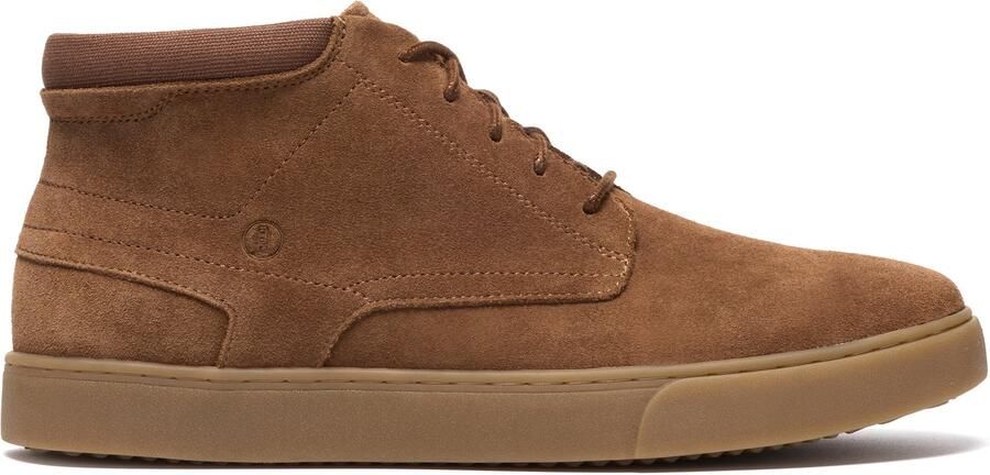 Clarks Heren Half hoge sportieve veterschoen Lydford Mid Artikel 26327458 Bruin